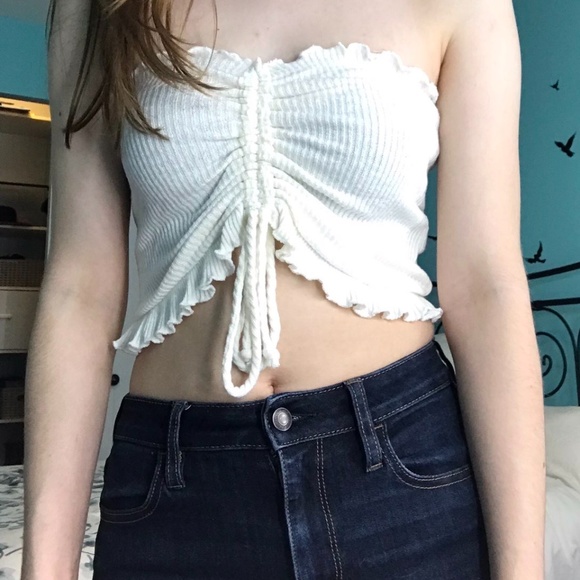 White tube top - Picture 1 of 2